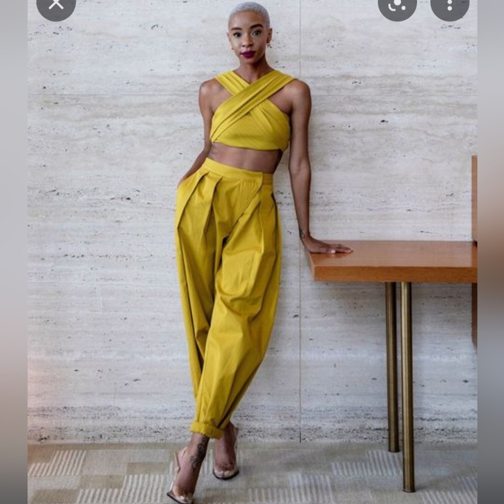 Amazon the drop signedbyblake mustard pants